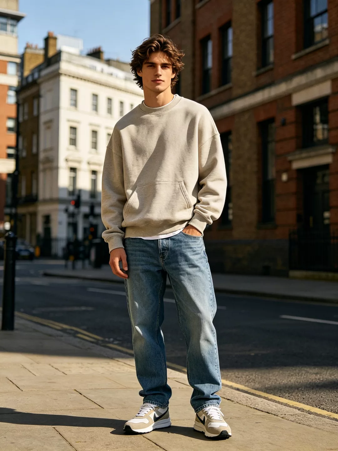 Crew Neck Pullover Sweatshirts | Custom Casual Sweatshirts Supplier